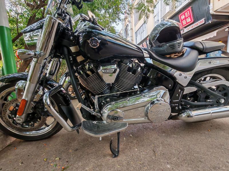 二手新威骑探路者 RX2000