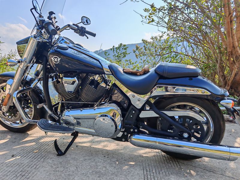 二手新威骑探路者 RX2000