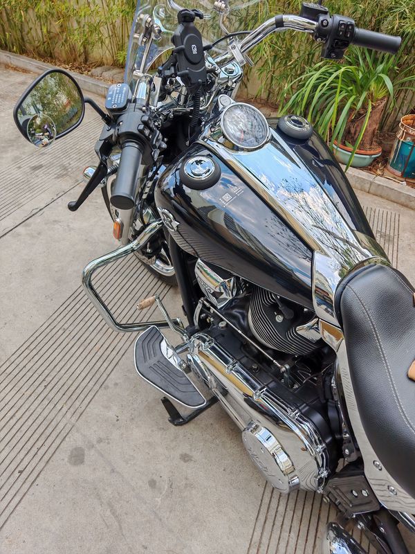 二手新威骑探路者 RX2000