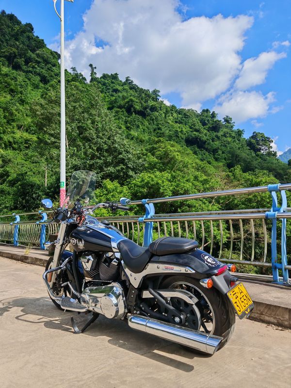 二手新威骑探路者 RX2000