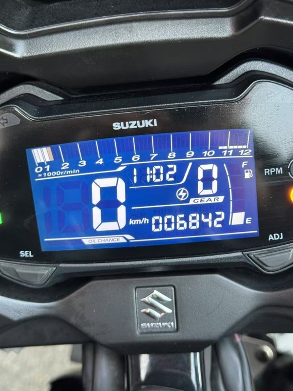 二手豪爵铃木GSX250R