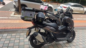 二手QJMOTOR鸿150ADV
