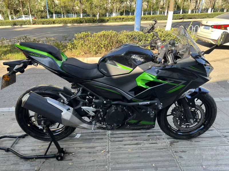 二手川崎Ninja 400