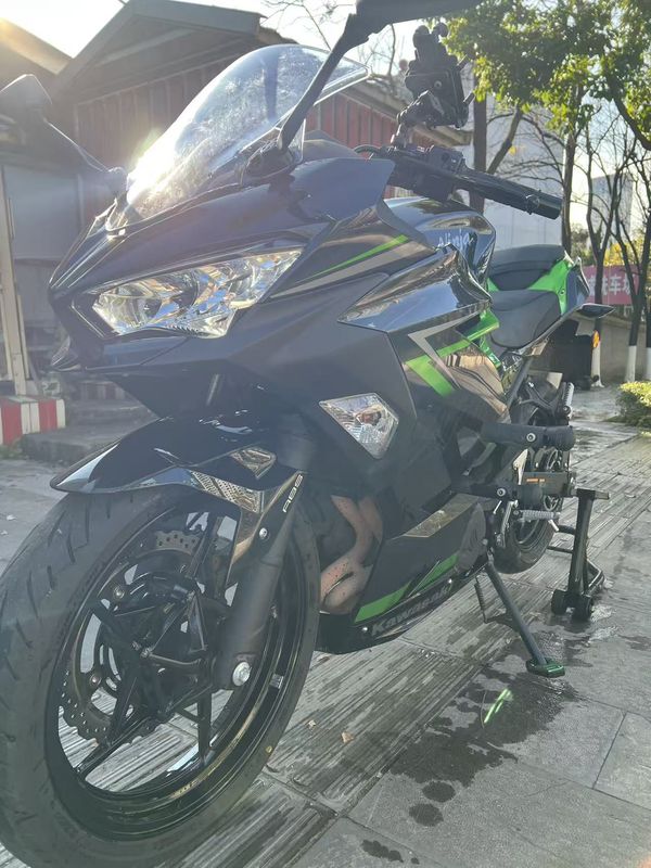 二手川崎Ninja 400