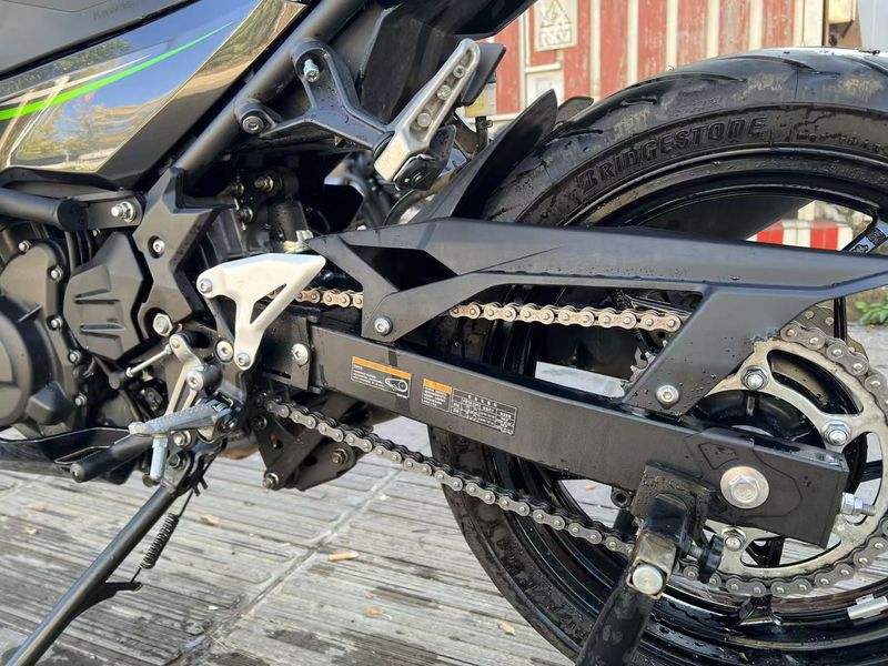 二手川崎Ninja 400