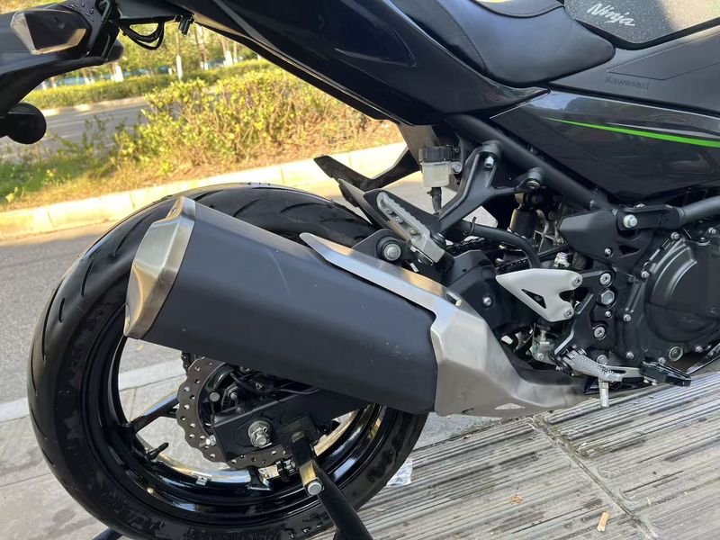 二手川崎Ninja 400