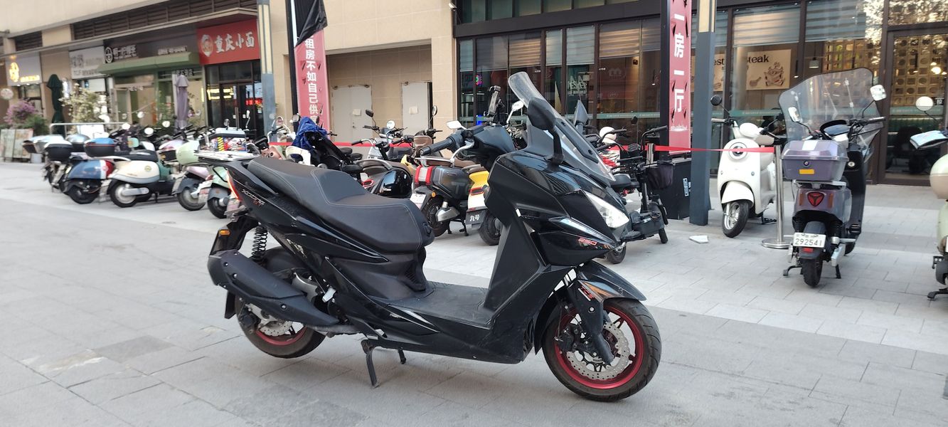 二手光阳赛艇 ST250