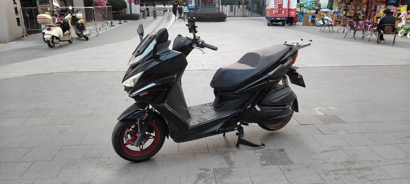 二手光阳赛艇 ST250