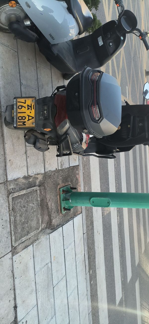 二手坤豪立行125