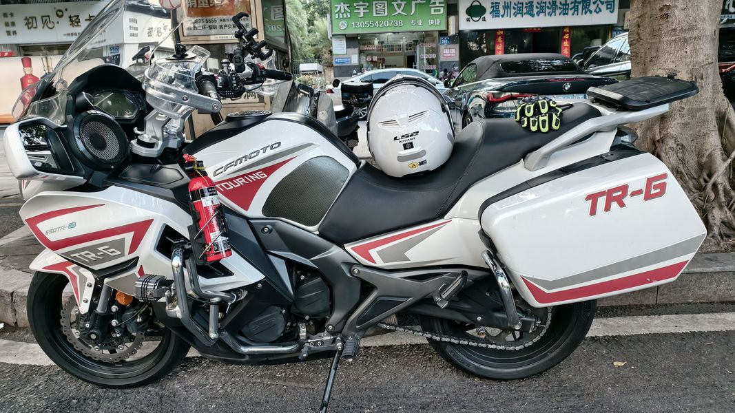 二手春风650TR-G