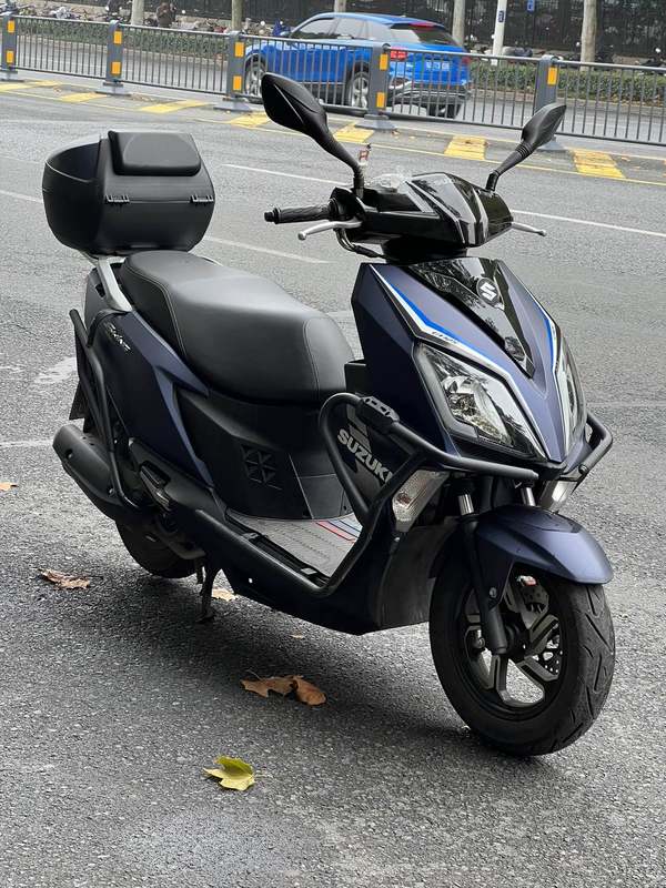 二手济南铃木UY125