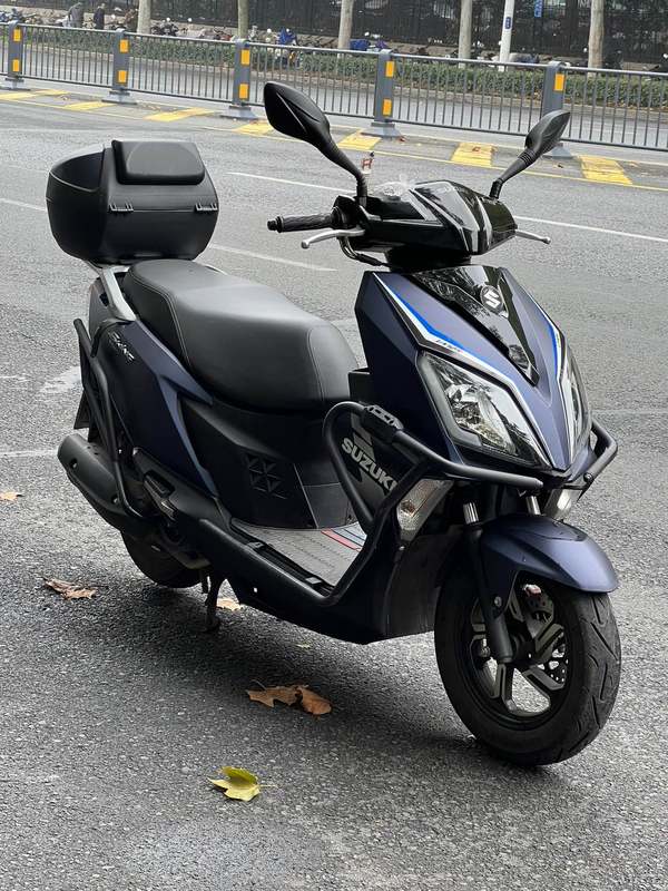 二手济南铃木UY125