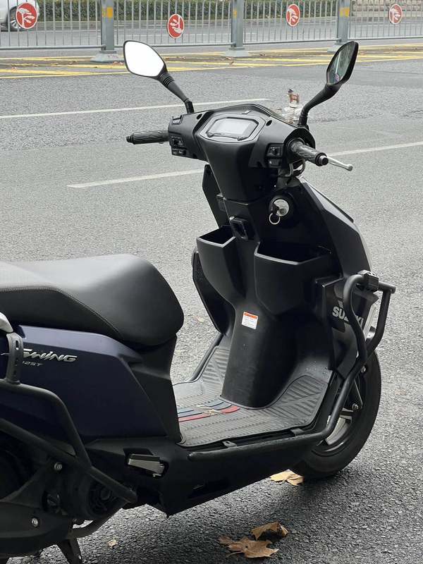 二手济南铃木UY125