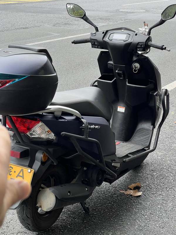 二手济南铃木UY125