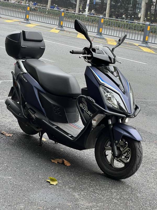 二手济南铃木UY125