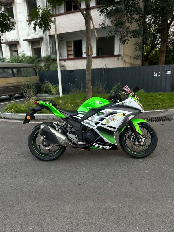 二手川崎Ninja 250