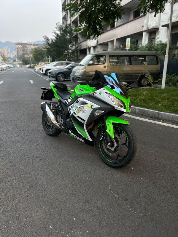 二手川崎Ninja 250