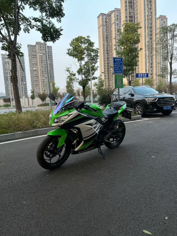 二手川崎Ninja 250