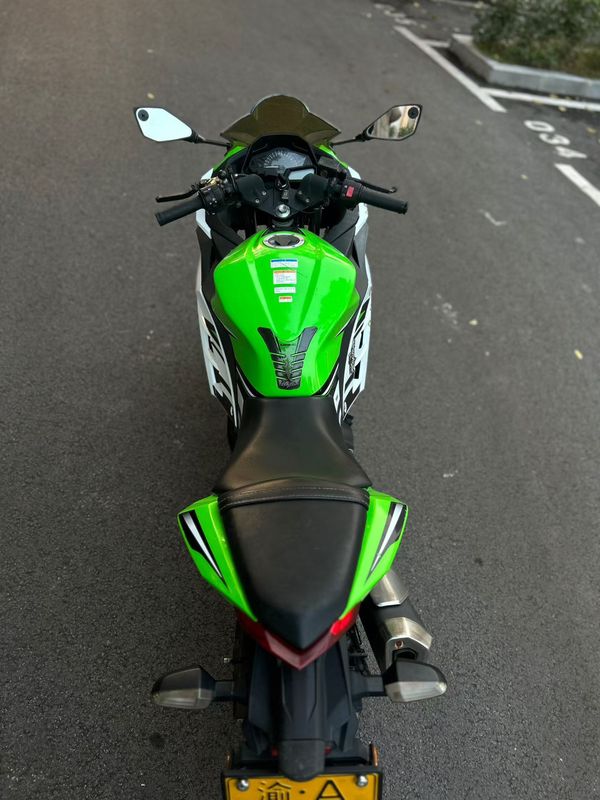 二手川崎Ninja 250