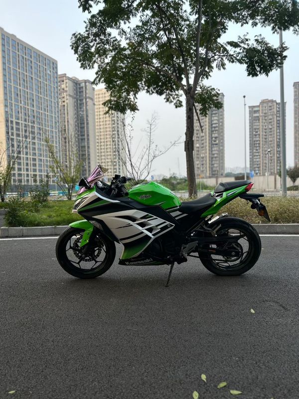 二手川崎Ninja 250