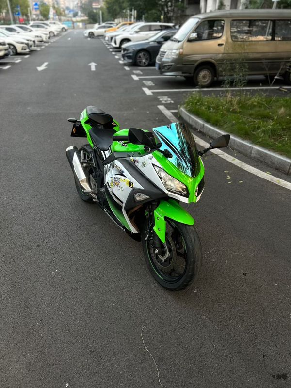 二手川崎Ninja 250