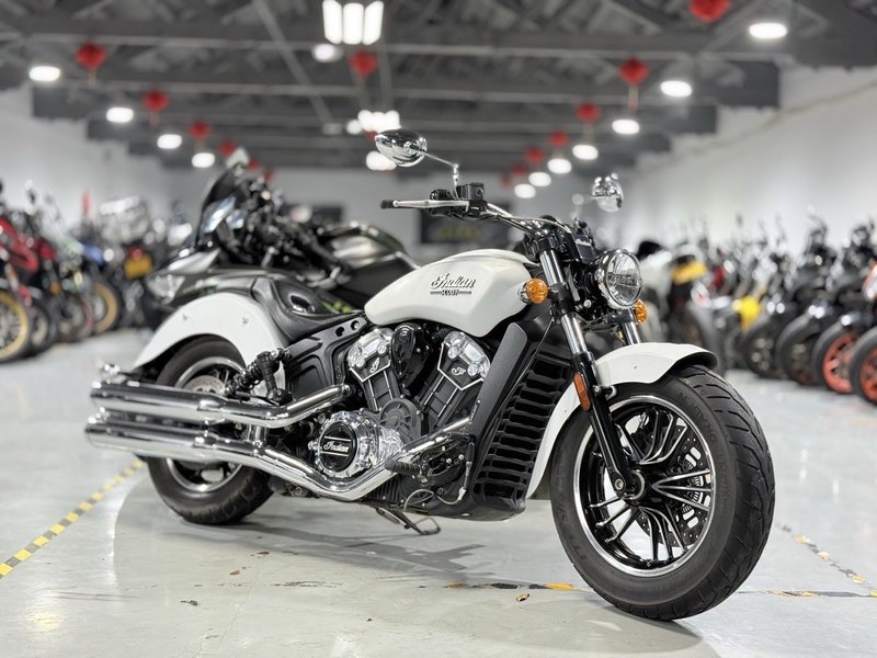 二手印第安侦察兵 Scout 