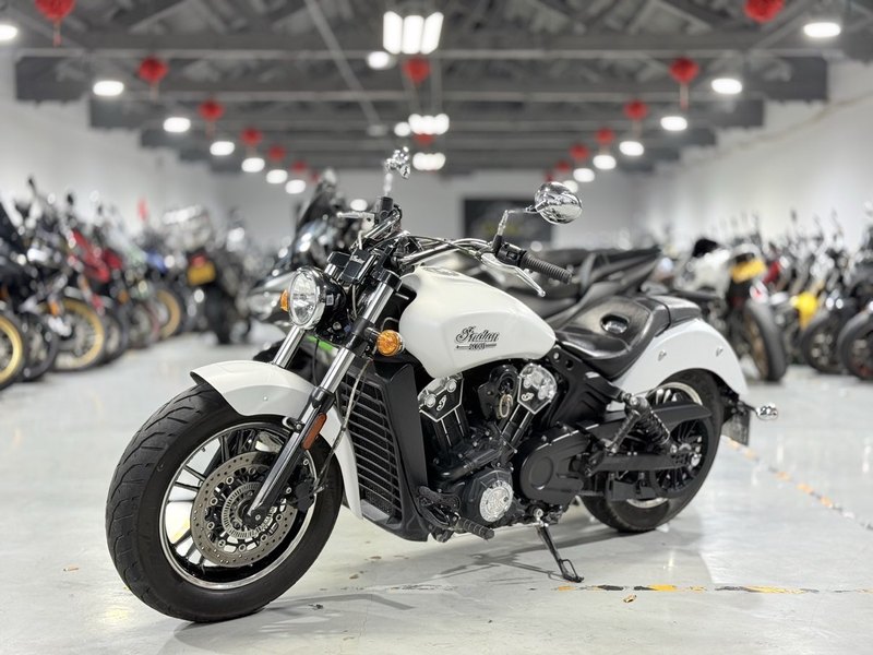 二手印第安侦察兵 Scout 