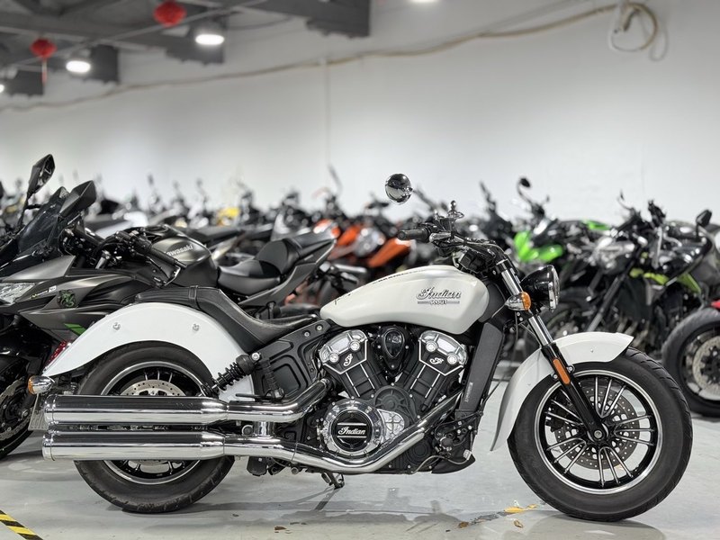 二手印第安侦察兵 Scout 