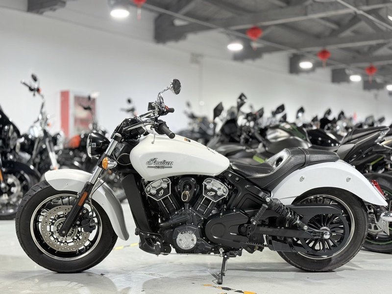 二手印第安侦察兵 Scout 