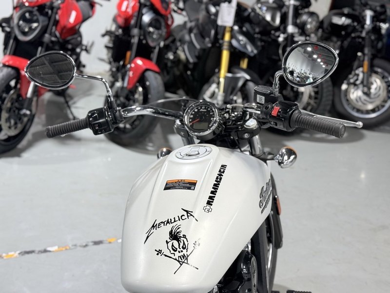 二手印第安侦察兵 Scout 