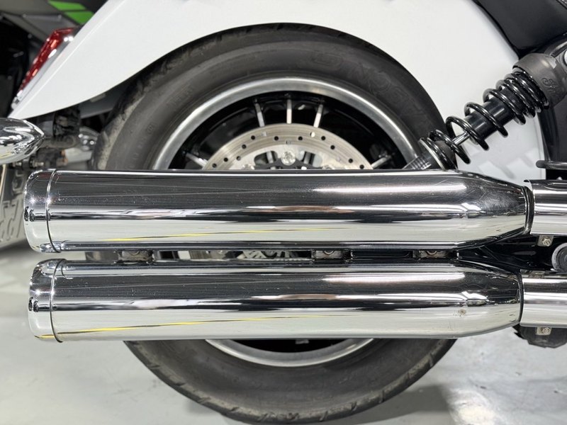 二手印第安侦察兵 Scout 