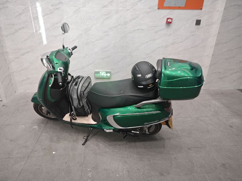 二手济南铃木US125