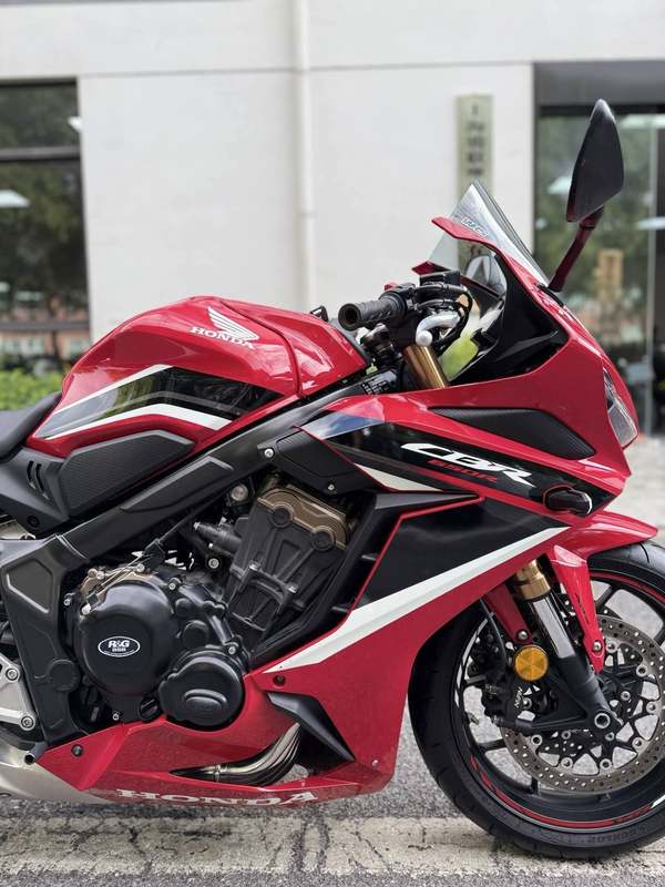 二手本田CBR650R