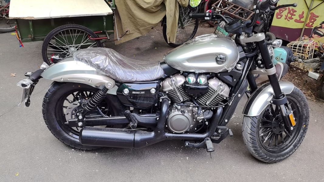 二手奔达金吉拉250