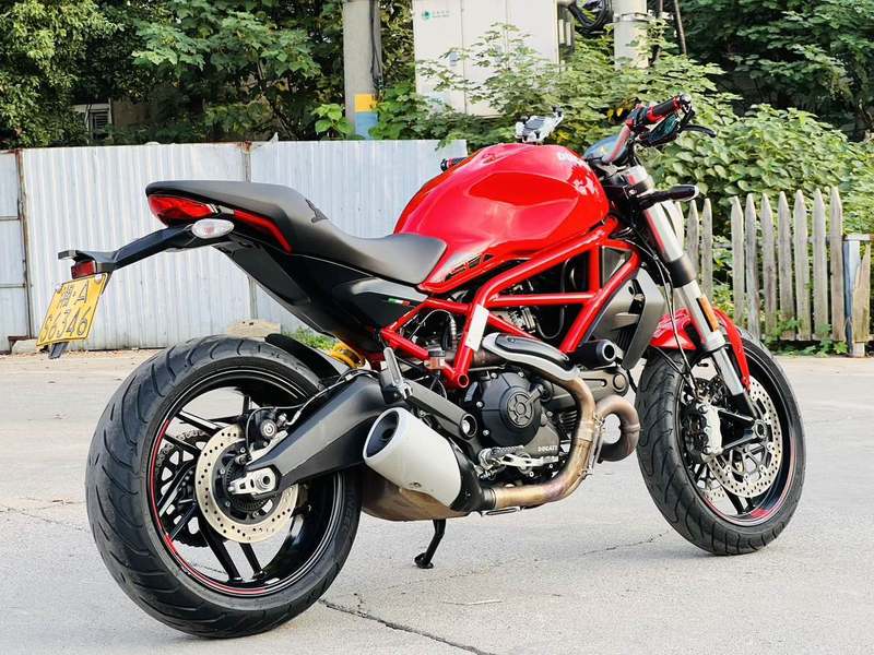 二手杜卡迪Monster 797