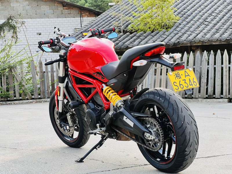 二手杜卡迪Monster 797