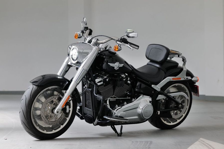 二手哈雷戴维森肥仔 Fat Boy