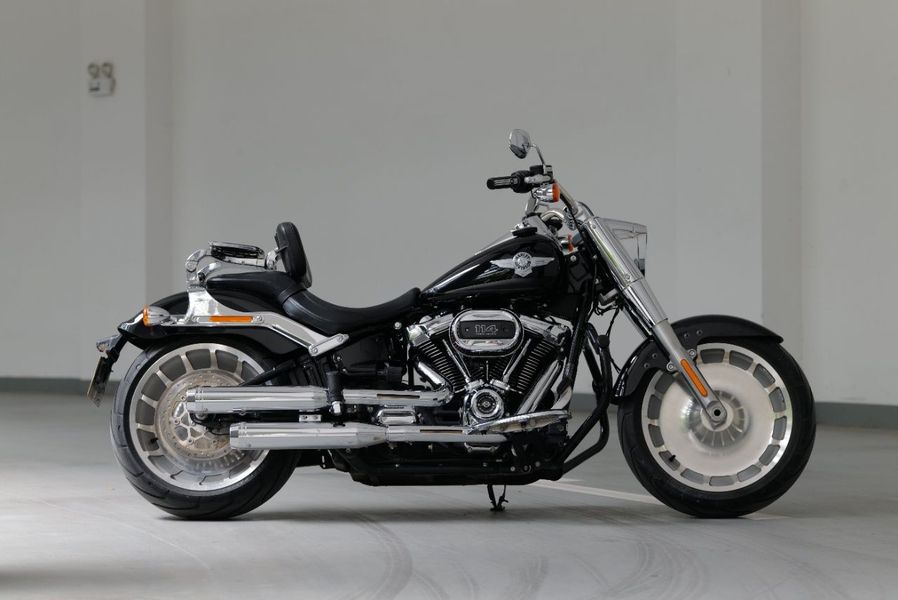 二手哈雷戴维森肥仔 Fat Boy