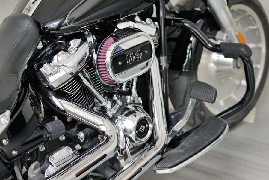 二手哈雷戴维森肥仔 Fat Boy