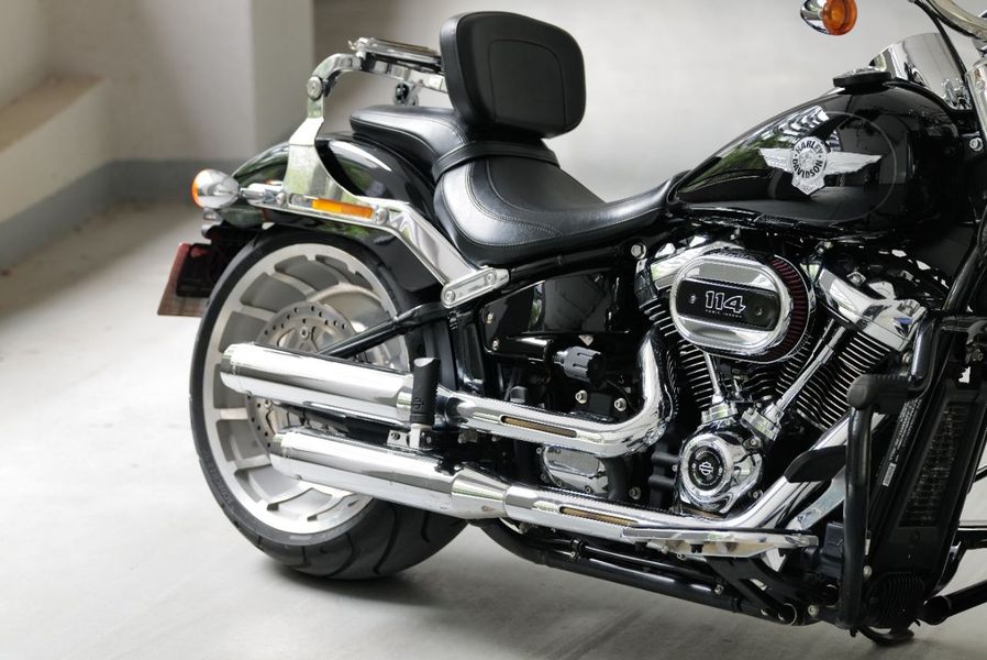 二手哈雷戴维森肥仔 Fat Boy