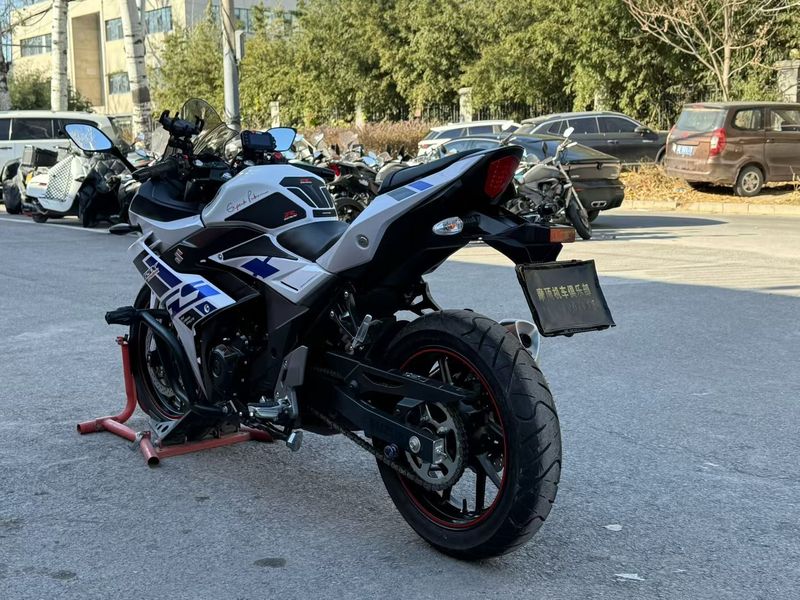 二手豪爵铃木GSX250R
