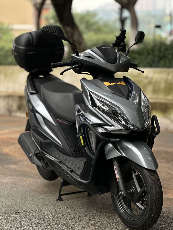 二手新大洲本田裂行 RX125Fi