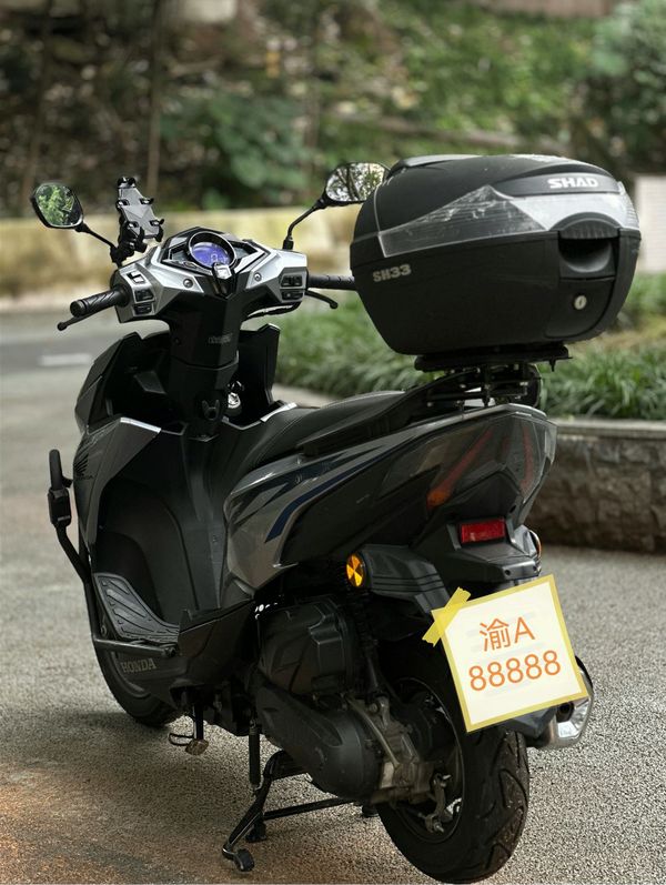 二手新大洲本田裂行 RX125Fi