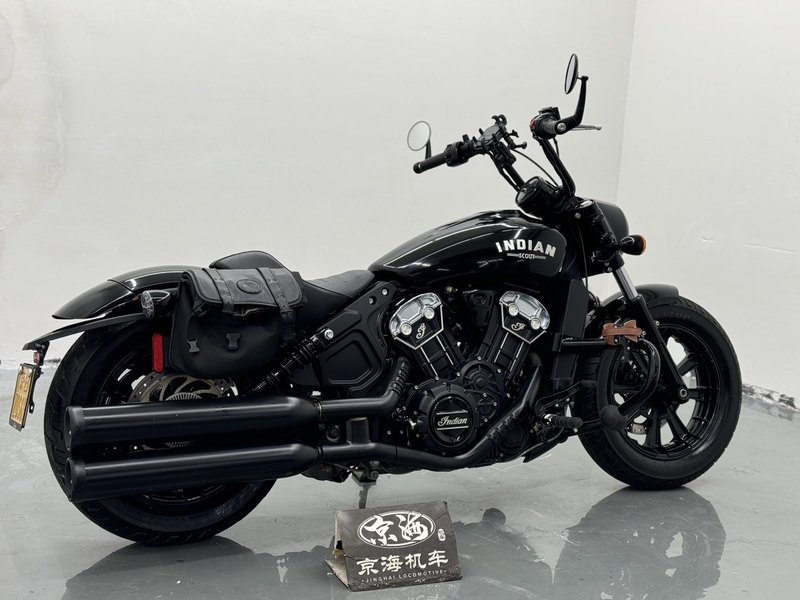 二手印第安侦察兵 Scout 