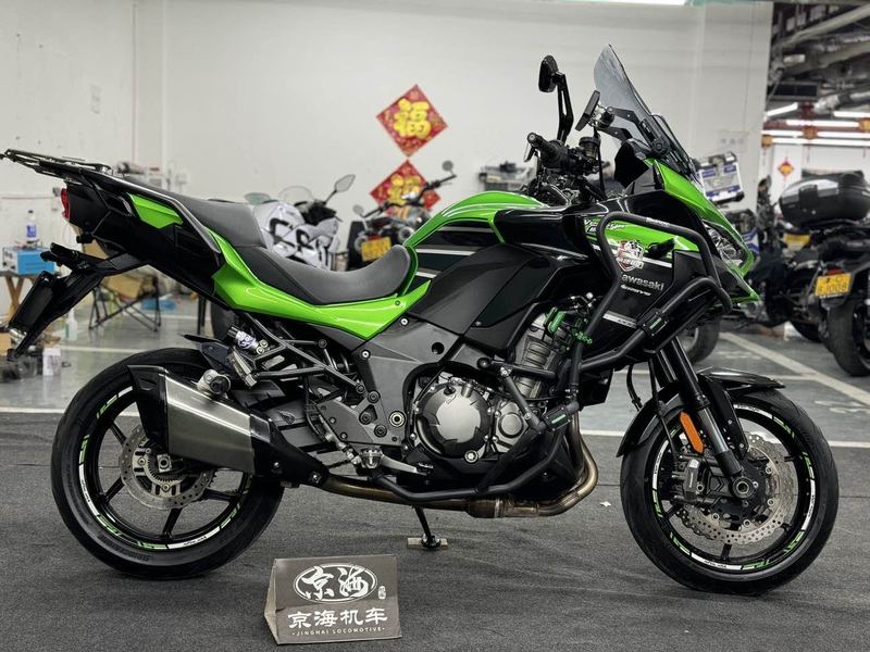 二手川崎Versys 1100