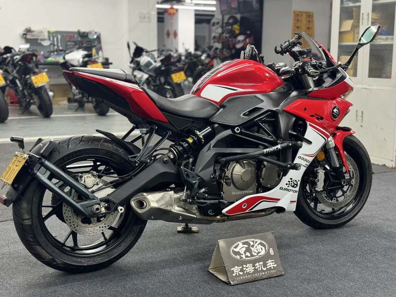 二手QJMOTOR赛600