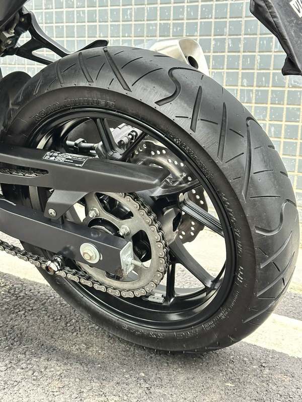 二手豪爵铃木GSX250R