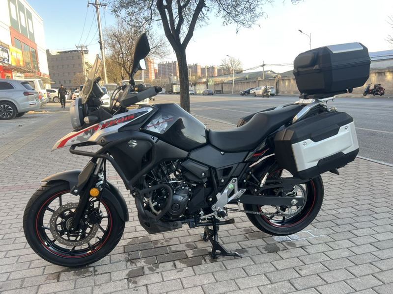 二手豪爵铃木DL250