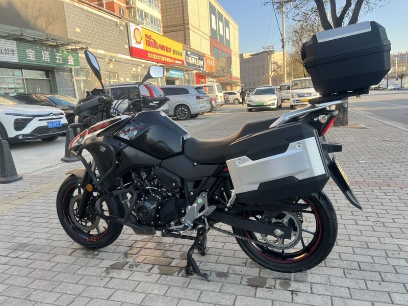 二手豪爵铃木DL250