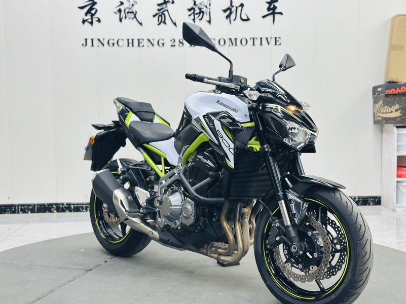二手川崎Z900
